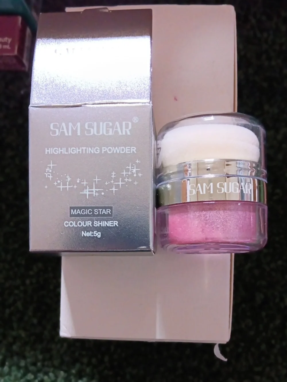Pink Highlighting Powder - Radiant Shimmer